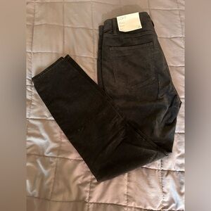 NWT: Loft-Black Corduroy Stretchy material